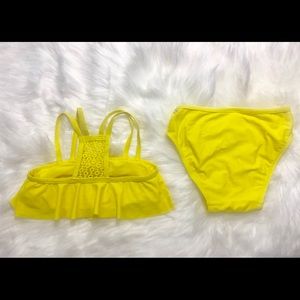 Old Navy Yellow Bikini